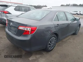 2012 Toyota Camry L with VIN 4T1BF1FK9CU623664, listed as a IAAI auction lot 41425197 with 142,353 mi miles. Bid and sale history available at carsss.com. Image 4.