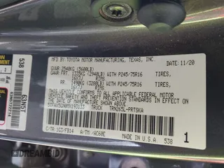 2021 Toyota Tacoma SR z VIN 5TFAX5GN0MX193133, wystawiony jako IAAI lot #41758415 z przebiegiem 25 827 mil mil oraz . Historia ofert i sprzedaży dostępna na DreamBid. Obrazek 9.