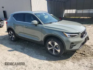 2025 Volvo XC40 Plus Bright Theme with VIN YV4L12UE9S2601455, listed as a Copart auction lot 60730115 with 1,344 mi miles and Non repairable. Bid and sale history available at DreamBid. Image 4.