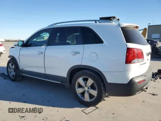 2013 Kia Sorento EX with VIN 5XYKUDA27DG384038, listed as a Copart auction lot 42537575 with 54,637 mi miles and Salvage Title. Bid and sale history available at carsss.com. Image 2.