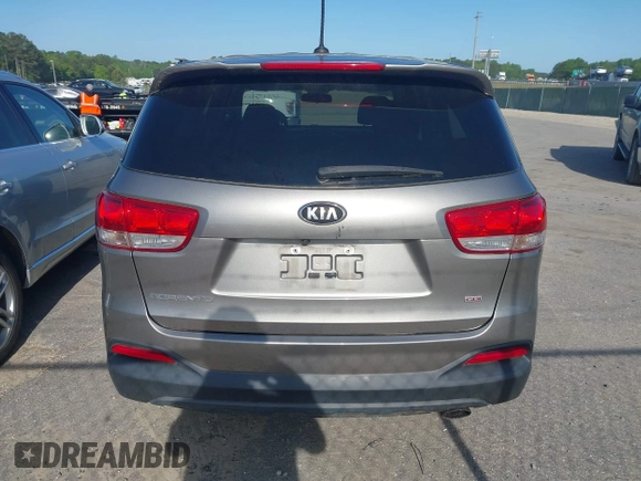 2018 Kia Sorento LX with VIN 5XYPG4A35JG417927, listed as a IAAI auction lot 42153693 with 75,971 mi miles. Bid and sale history available at carsss.com. Image 16.