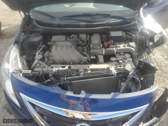2019 Nissan Versa Sedan SV with VIN 3N1CN7AP6KL879371, listed as a Copart auction lot 48746635 with 40,378 mi miles and Salvage Title. Bid and sale history available at carsss.com. Image 11.