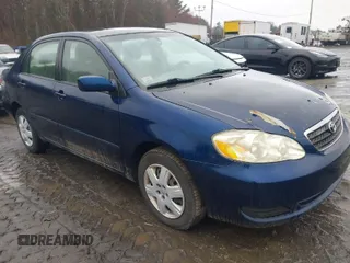 2007 Toyota Corolla CE with VIN JTDBR32E370102640, listed as a IAAI auction lot 41980922 with 199,825 mi miles. Bid and sale history available at carsss.com. Image 1.