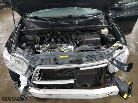 2010 Toyota Highlander SE with VIN 5TDJK3EH7AS037706, listed as a Copart auction lot 45702795 with 239,331 mi miles and Salvage Title. Bid and sale history available at carsss.com. Image 12.