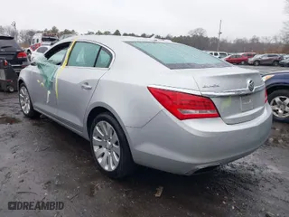 2014 Buick LaCrosse Premium I with VIN 1G4GE5G3XEF232506, listed as a IAAI auction lot 41963295 with 126,680 mi miles. Bid and sale history available at carsss.com. Image 3.