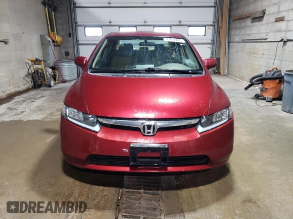 2008 Honda Civic LX z VIN 1HGFA16538L035336, wystawiony jako Copart lot #55792745 z przebiegiem 249 913 mil mil oraz Czysty tytuł • Clean title. Historia ofert i sprzedaży dostępna na DreamBid. Obrazek 5.