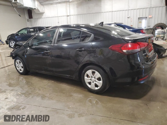 2017 Kia Forte LX with VIN 3KPFK4A79HE045478, listed as a Copart auction lot 50536325 with 55,579 mi miles and Clean Title. Bid and sale history available at carsss.com. Image 2.