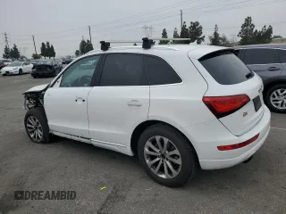 2015 Audi Q5 Premium with VIN WA1CFAFPXFA065733, listed as a Copart auction lot 59793155 with 133,803 mi miles and Salvage title. Bid and sale history available at DreamBid. Image 2.