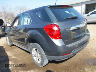 2010 Chevrolet Equinox LS with VIN 2CNFLCEW0A6407367, listed as a IAAI auction lot 41785801 with 71,615 mi miles. Bid and sale history available at carsss.com. Image 3.