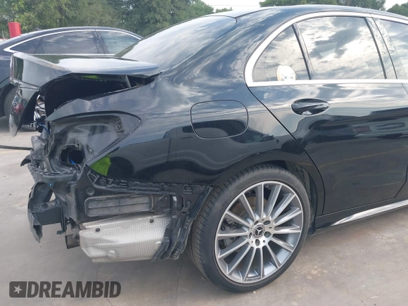2018 Mercedes-Benz C 300 with VIN WDDWF4JB9JR347779, listed as a IAAI auction lot 42265597 with 62,385 mi miles and . Bid and sale history available at DreamBid. Image 19.