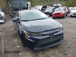 2023 Toyota Corolla LE with VIN 5YFB4MDEXPP032982, listed as a IAAI auction lot 41728893 with 21,887 mi miles and . Bid and sale history available at DreamBid. Image 6.