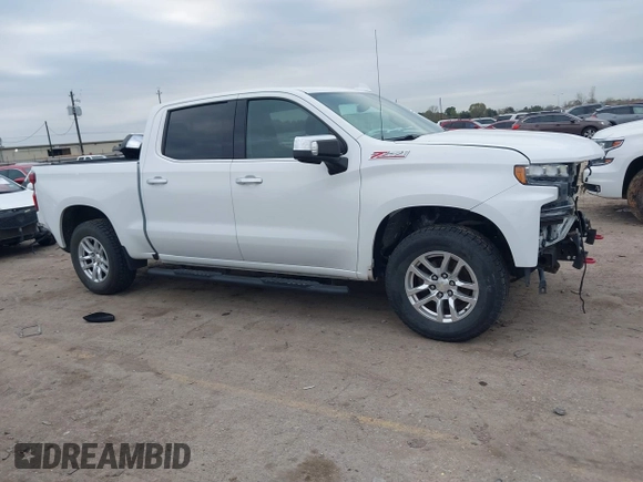 2021 Chevrolet Silverado 1500 LTZ with VIN 3GCUYGED3MG141869, listed as a IAAI auction lot 41233782 with 59,753 mi miles and . Bid and sale history available at DreamBid. Image 13.