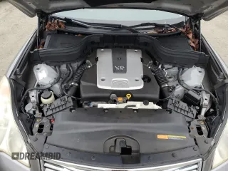 2008 Infiniti EX Journey with VIN JNKAJ09F88M354831, listed as a Copart auction lot 85757174 with 152,376 mi miles and Salvage Title. Bid and sale history available at DreamBid. Image 11.