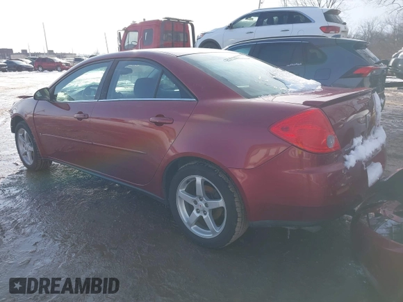 2008 Pontiac G6 z VIN 1G2ZG57N684245878, wystawiony jako IAAI lot #41583747 z przebiegiem 129 840 mil mil oraz . Historia ofert i sprzedaży dostępna na DreamBid. Obrazek 3.