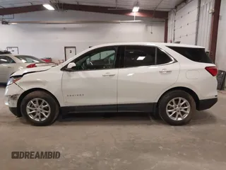2020 Chevrolet Equinox LT z VIN 2GNAXKEV9L6211829, wystawiony jako IAAI lot #41890729 z przebiegiem 104 076 mil mil oraz . Historia ofert i sprzedaży dostępna na DreamBid. Obrazek 14.