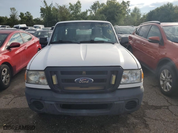 2011 Ford Ranger XL with VIN 1FTKR1ED7BPA43471, listed as a Copart auction lot 68360614 with 204,320 mi miles and Clean Title. Bid and sale history available at carsss.com. Image 5.