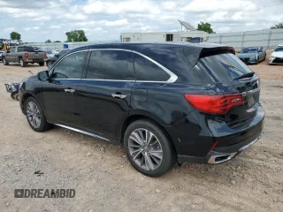 2017 Acura MDX Technology with VIN 5J8YD4H52HL004190, listed as a Copart auction lot 56677235 with 90,572 mi miles and Salvage title. Bid and sale history available at DreamBid. Image 2.