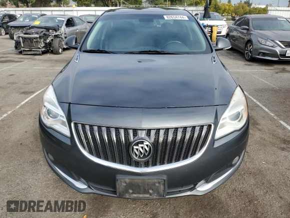 2017 Buick Regal with VIN 2G4GM5EXXH9136199, listed as a Copart auction lot 82654744 with 72,210 mi miles and Clean Title. Bid and sale history available at carsss.com. Image 5.