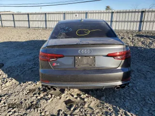 2018 Audi S4 Premium Plus with VIN WAUB4AF43JA003951, listed as a Copart auction lot 75572724 with 85,347 mi miles and Salvage Title. Bid and sale history available at carsss.com. Image 6.