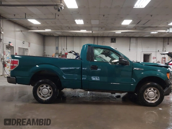 2011 Ford F-150 XL with VIN 1FTMF1EF7BKD58190, listed as a IAAI auction lot 42100651 with 106,039 mi miles and . Bid and sale history available at DreamBid. Image 15.