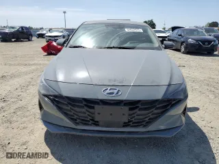 2021 Hyundai Elantra SEL with VIN KMHLS4AG1MU193697, listed as a Copart auction lot 52832975 with 40,006 mi miles and Salvage Title. Bid and sale history available at carsss.com. Image 5.