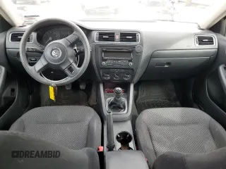2014 Volkswagen Jetta Sedan S with VIN 3VW1K7AJ0EM333492, listed as a Copart auction lot 50310045 with 175,697 mi miles and Salvage Title. Bid and sale history available at carsss.com. Image 8.