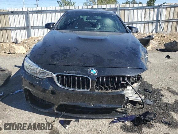 2015 BMW M4 with VIN WBS3R9C53FK330591, listed as a Copart auction lot 67761113 with 23,799 mi miles. Bid and sale history available at carsss.com. Image 5.