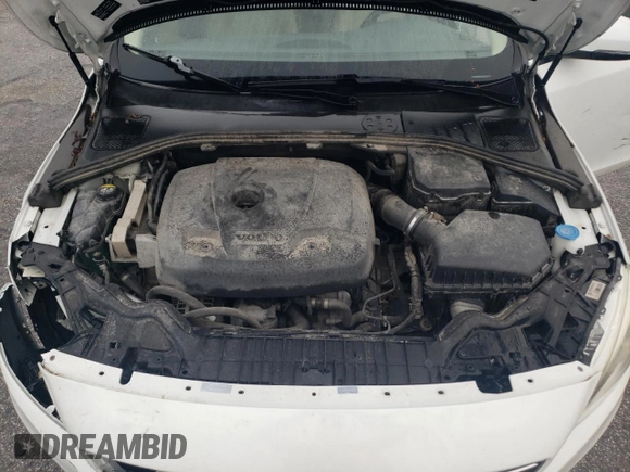 2017 Volvo S60 Inscription with VIN LYV402HK6HB134979, listed as a Copart auction lot 60678015 with 127,688 mi miles and Salvage title. Bid and sale history available at DreamBid. Image 11.