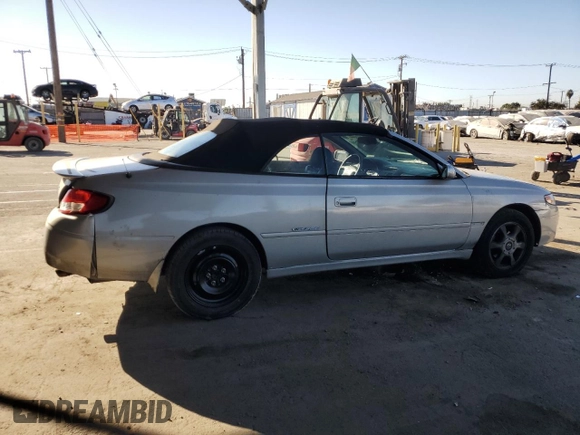 2001 Toyota Solara SE z VIN 2T1FF28P51C525908, wystawiony jako Copart lot #81605344 z przebiegiem 179 390 mil mil oraz Szkoda całkowita • Salvage title. Historia ofert i sprzedaży dostępna na DreamBid. Obrazek 3.