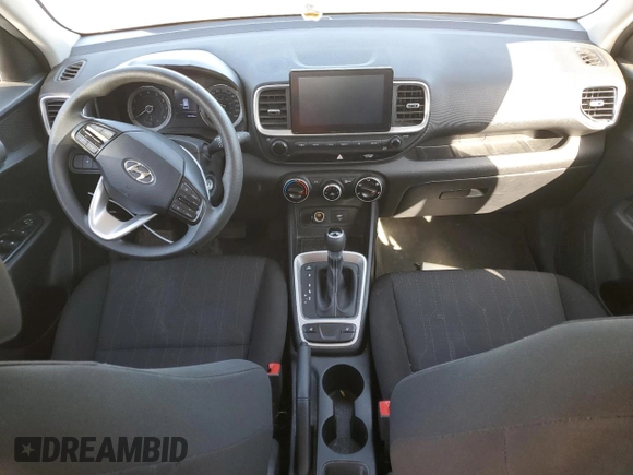 2020 Hyundai Venue SE with VIN KMHRB8A37LU047415, listed as a Copart auction lot 49169925 with 122,266 mi miles and Salvage Title. Bid and sale history available at DreamBid. Image 8.
