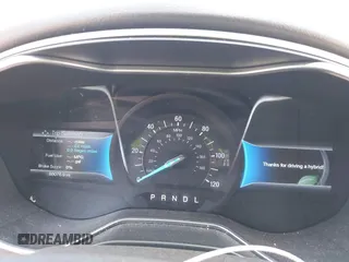 2014 Ford Fusion SE Hybrid with VIN 3FA6P0LU3ER251631, listed as a IAAI auction lot 41917855 with 88,076 mi miles. Bid and sale history available at carsss.com. Image 7.