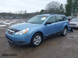 2010 Subaru Outback with VIN 4S4BRBAC0A3354437, listed as a IAAI auction lot 41963036 with 157,847 mi miles. Bid and sale history available at carsss.com. Image 2.