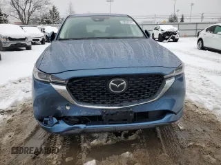 2024 Mazda CX-5 S Preferred with VIN JM3KFBCL6R0411335, listed as a Copart auction lot 45059325 with 19,663 mi miles and Salvage Title. Bid and sale history available at DreamBid. Image 5.