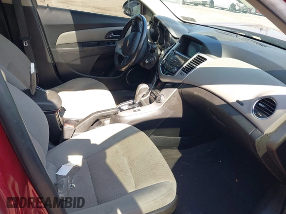 2014 Chevrolet Cruze 1LT with VIN 1G1PC5SB2E7427835, listed as a IAAI auction lot 41945214 with 179,843 mi miles and . Bid and sale history available at DreamBid. Image 5.