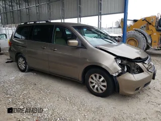 2010 Honda Odyssey EX with VIN 5FNRL3H59AB038104, listed as a Copart auction lot 84688894 with 317,028 mi miles and Salvage title. Bid and sale history available at DreamBid. Image 4.