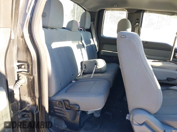 2013 Ford F-150 XL with VIN 1FTFX1EF1DKF58216, listed as a IAAI auction lot 41434043 with 112,187 mi miles and . Bid and sale history available at DreamBid. Image 8.