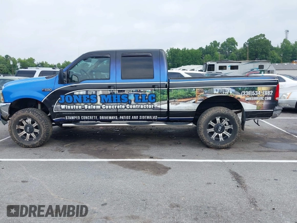 2001 Ford F-250 XL with VIN 1FTNW21F81EC53235, listed as a IAAI auction lot 42745272 with 152,010 mi miles and . Bid and sale history available at DreamBid. Image 14.