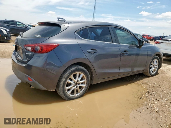 2015 Mazda 3 i Touring with VIN 3MZBM1L75FM214190, listed as a Copart auction lot 60377325 with 89,078 mi miles and Clean title. Bid and sale history available at DreamBid. Image 3.