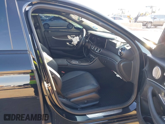 2023 Mercedes-Benz E 350 with VIN W1KZF8EB9PB185877, listed as a IAAI auction lot 41335909 with 16,248 mi miles and . Bid and sale history available at DreamBid. Image 5.