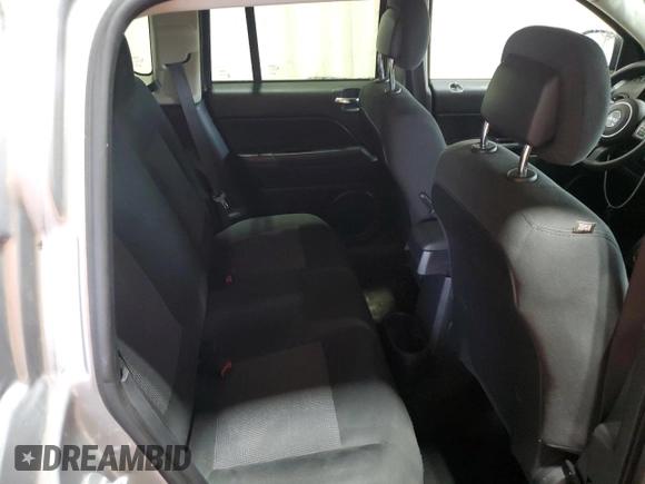 2016 Jeep Compass Sport with VIN 1C4NJCBA8GD611987, listed as a Copart auction lot 62491265 with 158,662 mi miles and Salvage title. Bid and sale history available at DreamBid. Image 11.