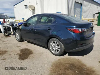 2016 Scion iA with VIN 3MYDLBZV9GY142108, listed as a Copart auction lot 53721325 with 56,468 mi miles and Salvage Title. Bid and sale history available at carsss.com. Image 2.