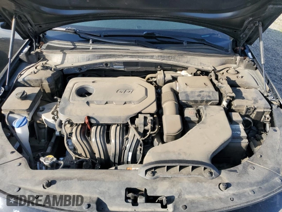 2020 Kia Optima LX with VIN 5XXGT4L34LG390462, listed as a Copart auction lot 48431105 with 72,487 mi miles and Salvage Title. Bid and sale history available at carsss.com. Image 11.