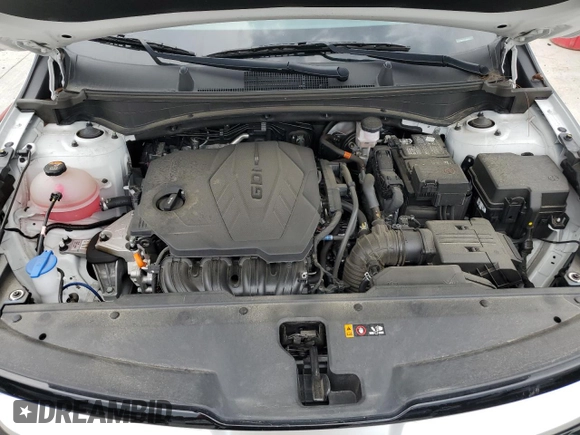 2024 Kia Sportage EX with VIN 5XYK33DF9RG148350, listed as a Copart auction lot 58558435 with 26,761 mi miles and Salvage title. Bid and sale history available at DreamBid. Image 12.
