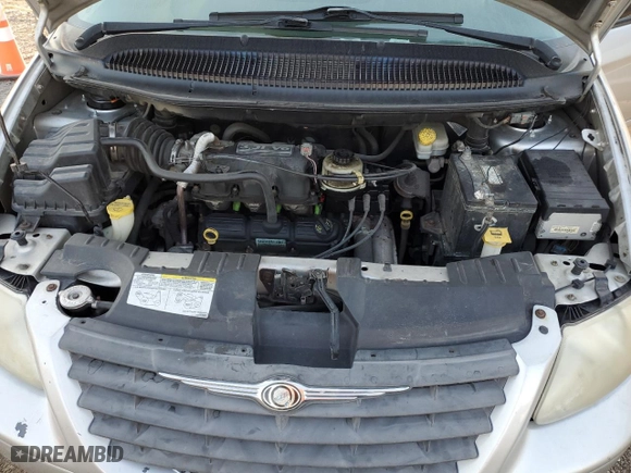 2006 Chrysler Town & Country SWB with VIN 1A4GP45R46B728064, listed as a Copart auction lot 75444194 with 158,328 mi miles and Salvage Title. Bid and sale history available at carsss.com. Image 12.