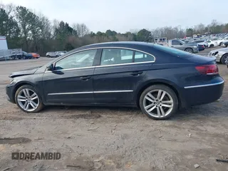 2013 Volkswagen CC Lux with VIN WVWRN7AN2DE506028, listed as a IAAI auction lot 41416314 with 109,843 mi miles. Bid and sale history available at carsss.com. Image 14.