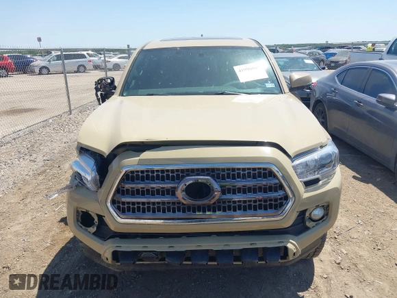 2017 Toyota Tacoma SR5 with VIN 3TMDZ5BN7HM032823, listed as a IAAI auction lot 41996067 with 109,344 mi miles and . Bid and sale history available at DreamBid. Image 13.