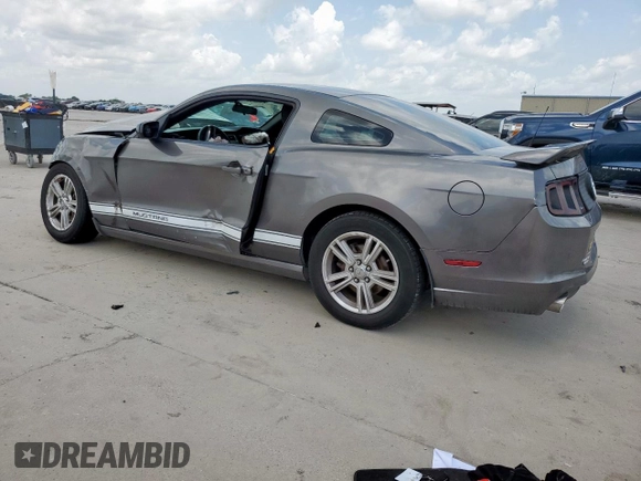 2014 Ford Mustang V6 with VIN 1ZVBP8AM3E5224293, listed as a Copart auction lot 61583305 with Not provided miles and Salvage title. Bid and sale history available at DreamBid. Image 2.