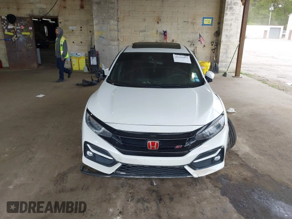 2020 Honda Civic Si z VIN 2HGFC1E52LH702933, wystawiony jako IAAI lot #42241093 z przebiegiem 73 026 mil mil oraz . Historia ofert i sprzedaży dostępna na DreamBid. Obrazek 13.