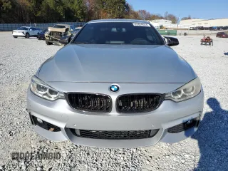 2016 BMW 4 Series 435i with VIN WBA3T3C5XG5A41617, listed as a Copart auction lot 82854044 with 93,213 mi miles and Salvage title. Bid and sale history available at DreamBid. Image 5.