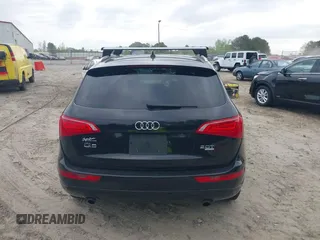 2012 Audi Q5 Premium with VIN WA1CFAFP7CA044320, listed as a IAAI auction lot 42025778 with 94,385 mi miles and . Bid and sale history available at DreamBid. Image 16.